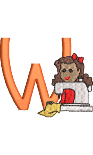 Sewing Lady W