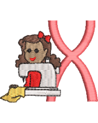 Sewing Lady X