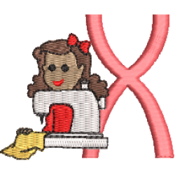 Sewing Lady X