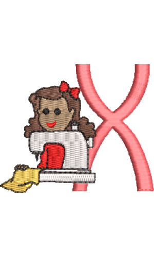 Sewing Lady X