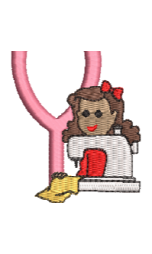 Sewing Lady Y