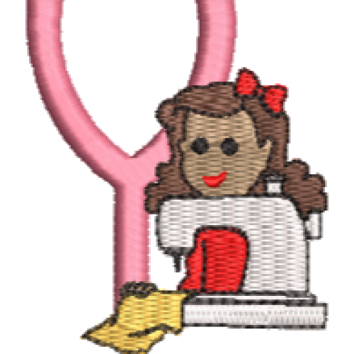 Sewing Lady Y