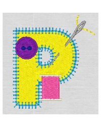 Sewing P
