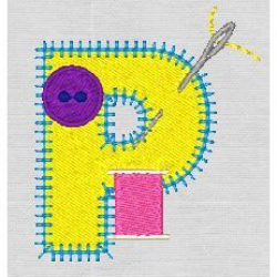 Sewing P