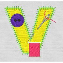 Sewing V