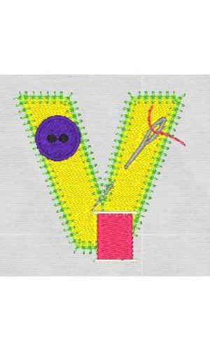 Sewing V