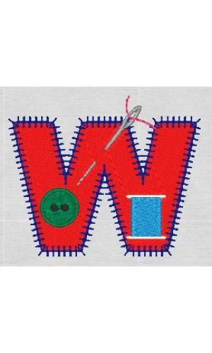 Sewing W