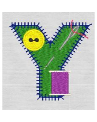 Sewing Y