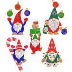 Silly Gnome Design Set