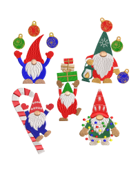 Silly Gnome Design Set