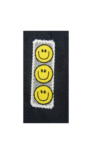 Small Smiley Face Bookmark