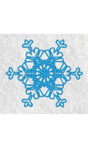 Snowflake 01