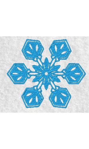 Snowflake 09