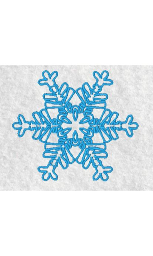 Snowflake 10