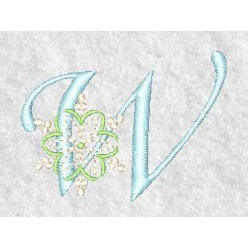Snowflake W Snowflake W