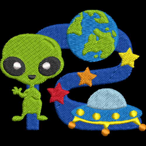 Space R