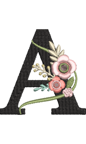 Spring Flowers A