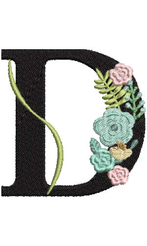 Spring Flowers D