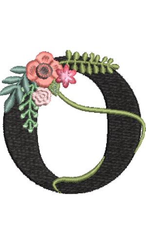 Spring Flowers O