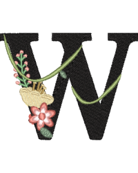 Spring Flowers W