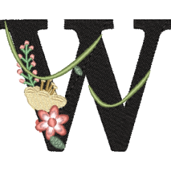 Spring Flowers W