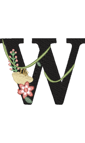 Spring Flowers W