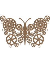 Steampunk Butterfly