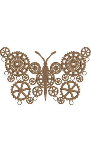Steampunk Butterfly