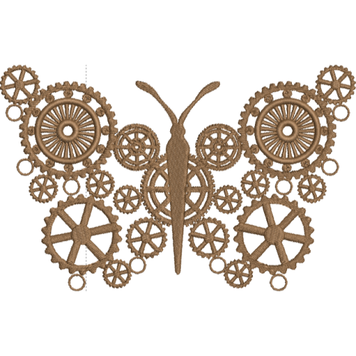 Steampunk Butterfly