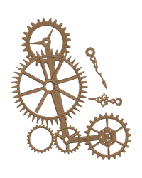 Steampunk Gear Corner