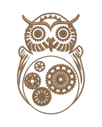 Steampunk Owl