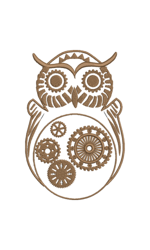Steampunk Owl