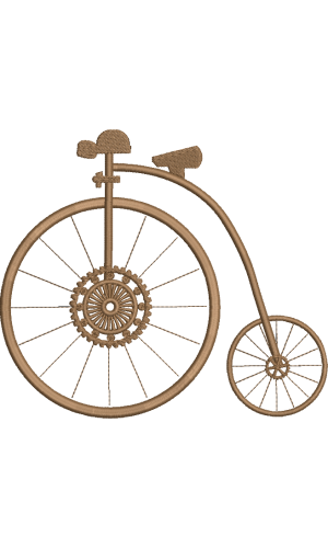 Steampunk Penny Farthing