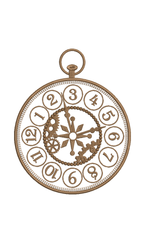 Steampunk Pocket Watch