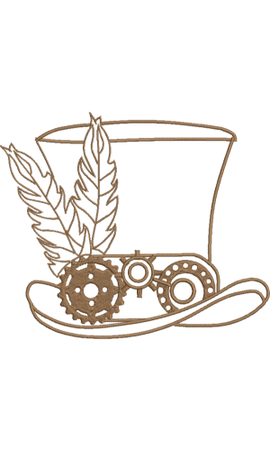 Steampunk Tophat
