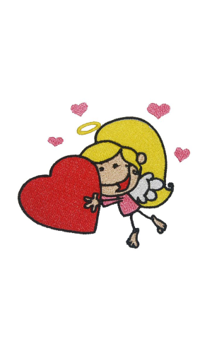 Sticky Cupid Girl Sticky Cupid Girl