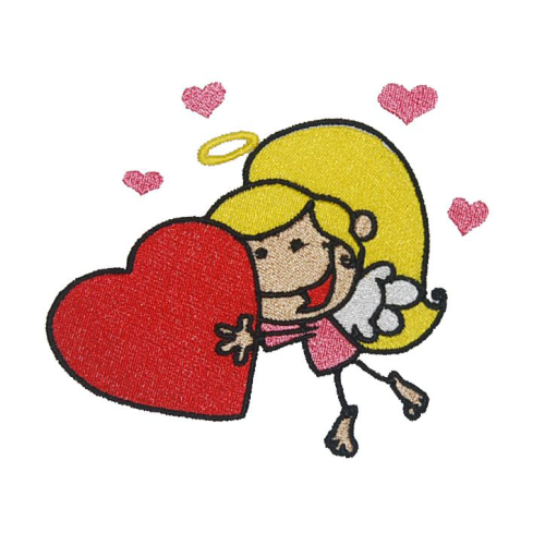Sticky Cupid Girl