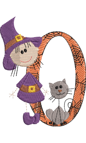 Sticky Witch Number 0