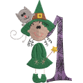 Sticky Witch Number 1