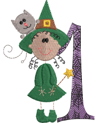 Sticky Witch Number 1
