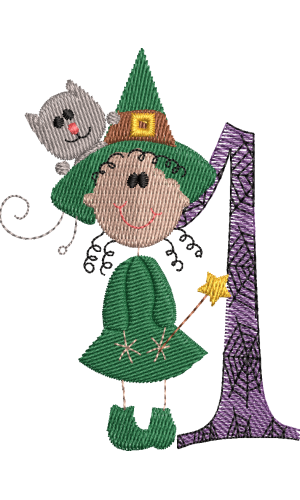 Sticky Witch Number 1