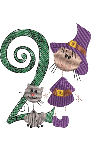 Sticky Witch Number 2