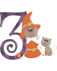 Sticky Witch Number 3