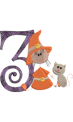 Sticky Witch Number 3