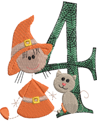 Sticky Witch Number 4