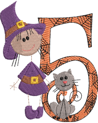 Sticky Witch Number 5