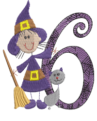 Sticky Witch Number 6