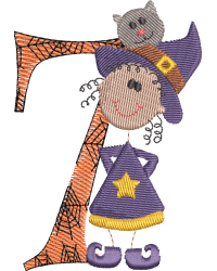Sticky Witch Number 7