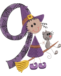 Sticky Witch Number 9