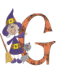 Sticky Witch Letter G